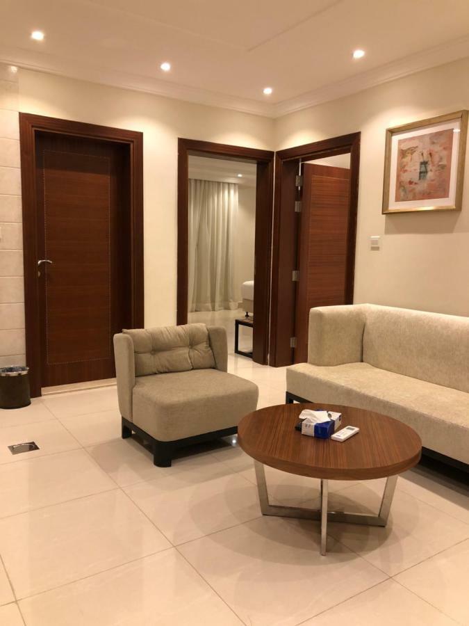 Dar Al Maamon Furnished Apartment Jidá Exterior foto