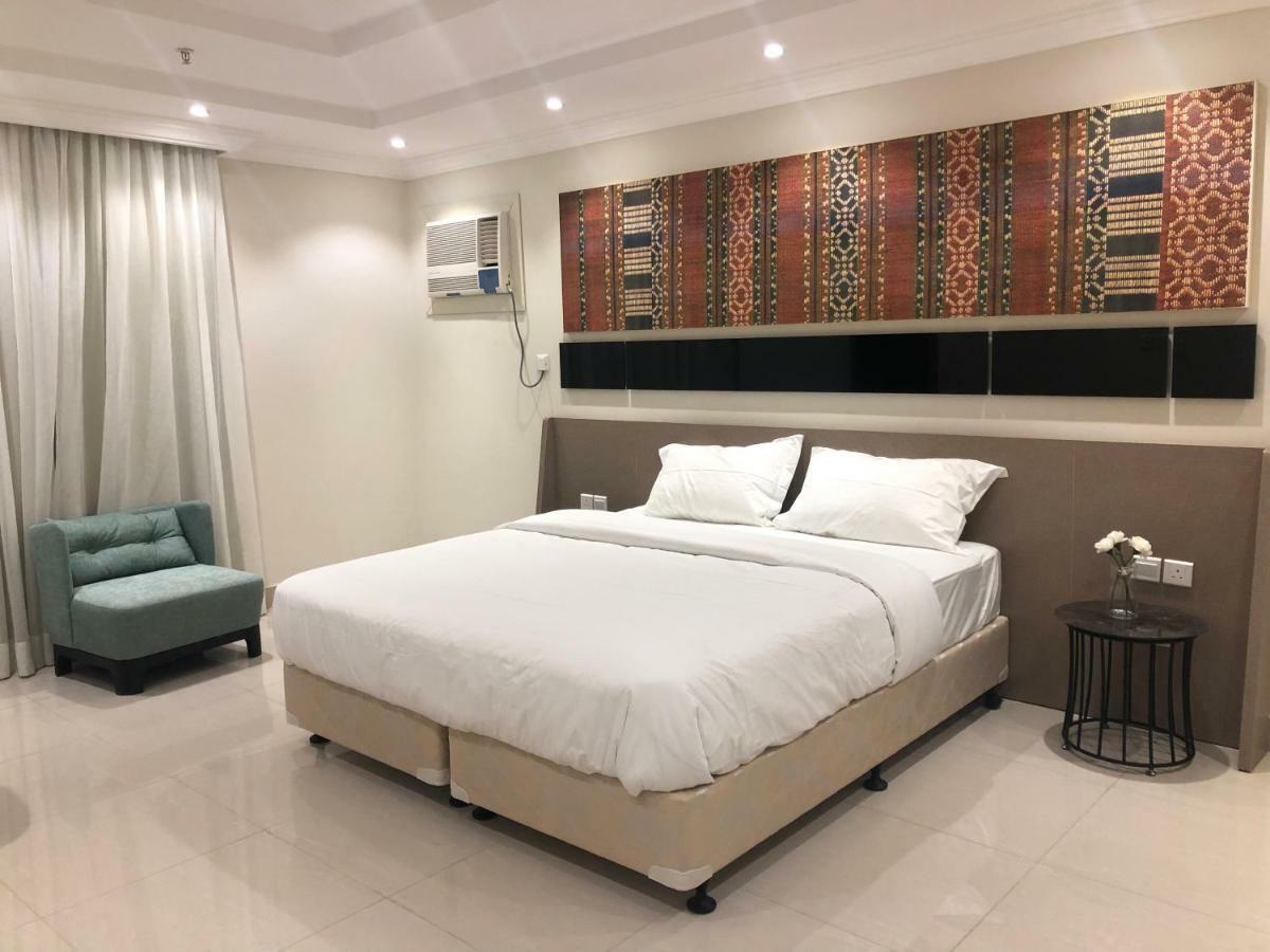 Dar Al Maamon Furnished Apartment Jidá Exterior foto