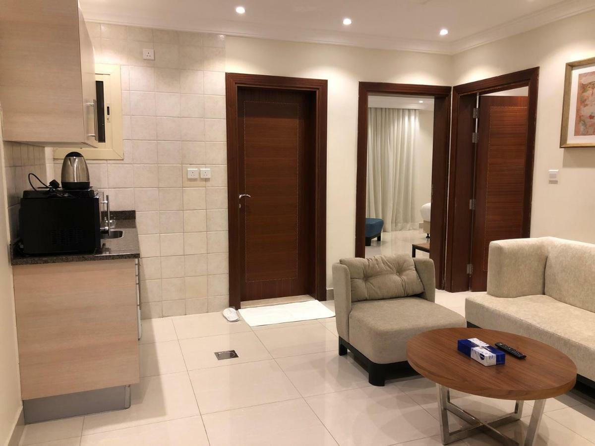 Dar Al Maamon Furnished Apartment Jidá Exterior foto